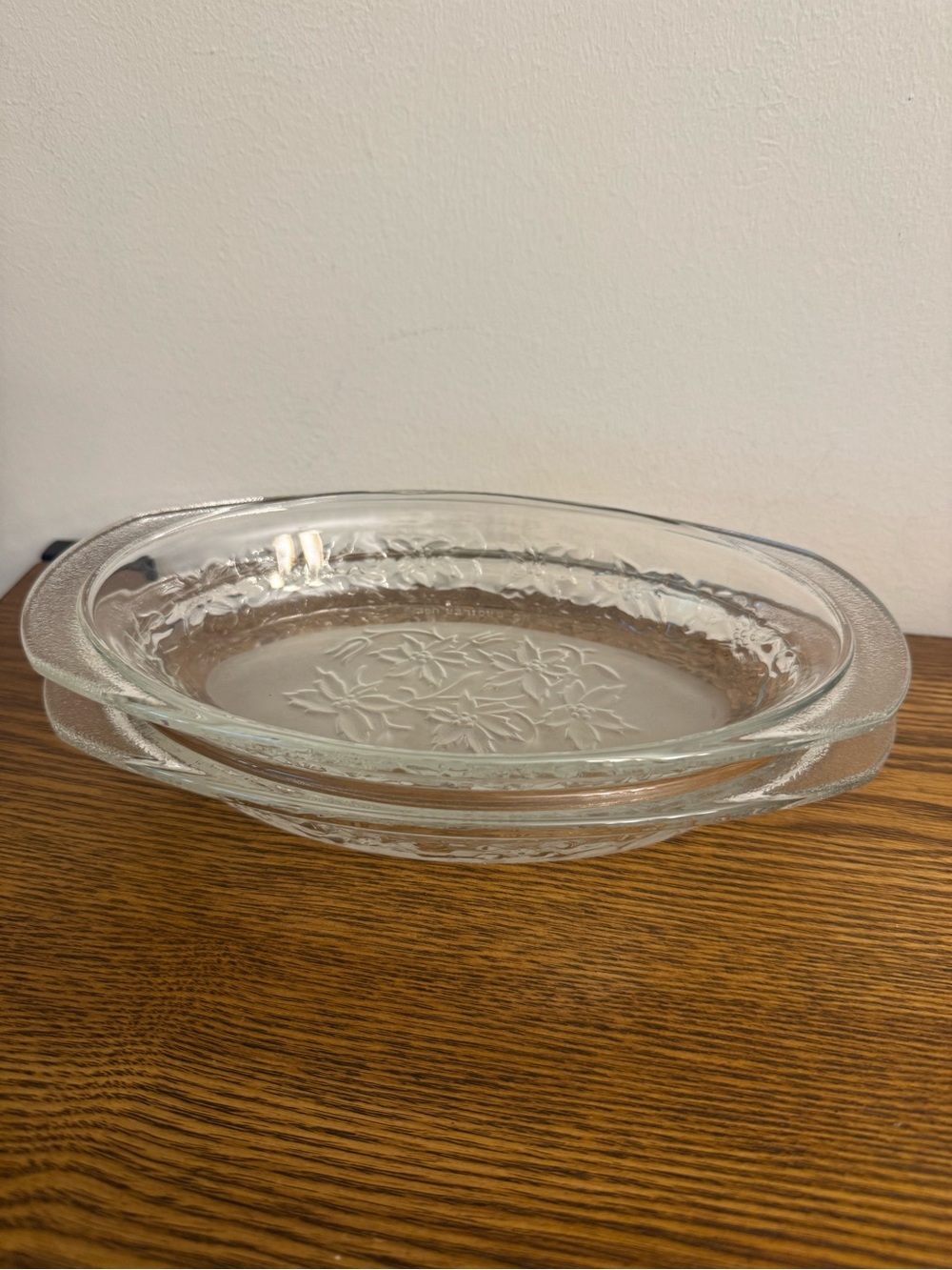 Princess House Fantasia Covered Individual Casserole Dish w/ Lid EUC